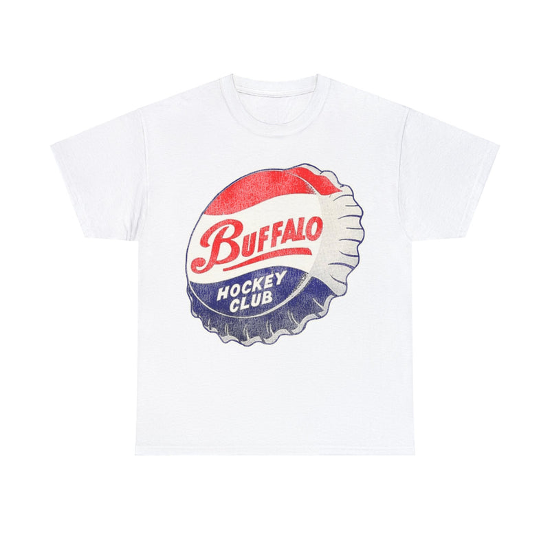 Load image into Gallery viewer, Buffalo Bisons Hockey Team Nostlagic Logo T-shirt