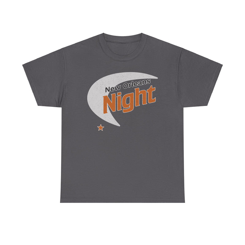 Load image into Gallery viewer, New Orleans Night Louisiana Arena Football League 1991-1992 T-shirt