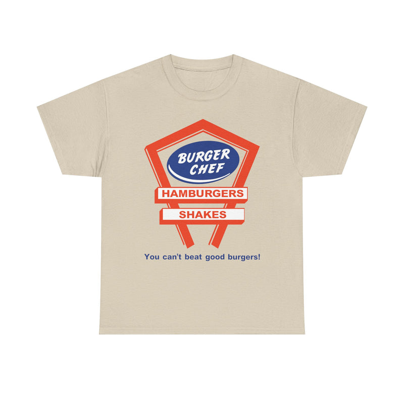 Load image into Gallery viewer, Burger Chef T-Shirt - You Cant Beat Good Burgers - Defunct Fast Food