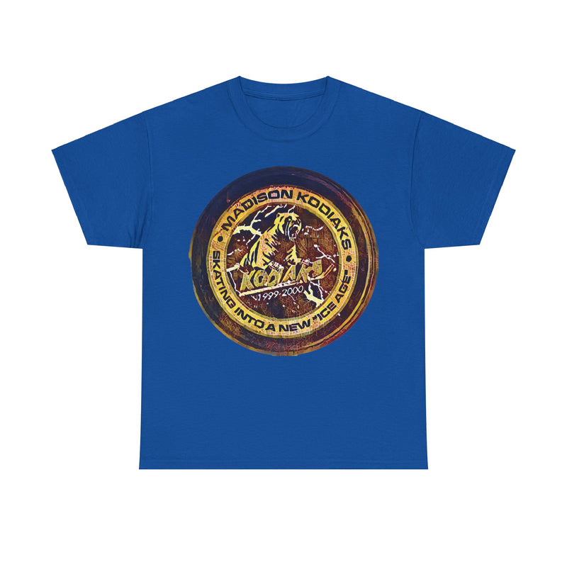 Load image into Gallery viewer, Madison Kodiaks Wisconsin Hockey Team T-shirt
