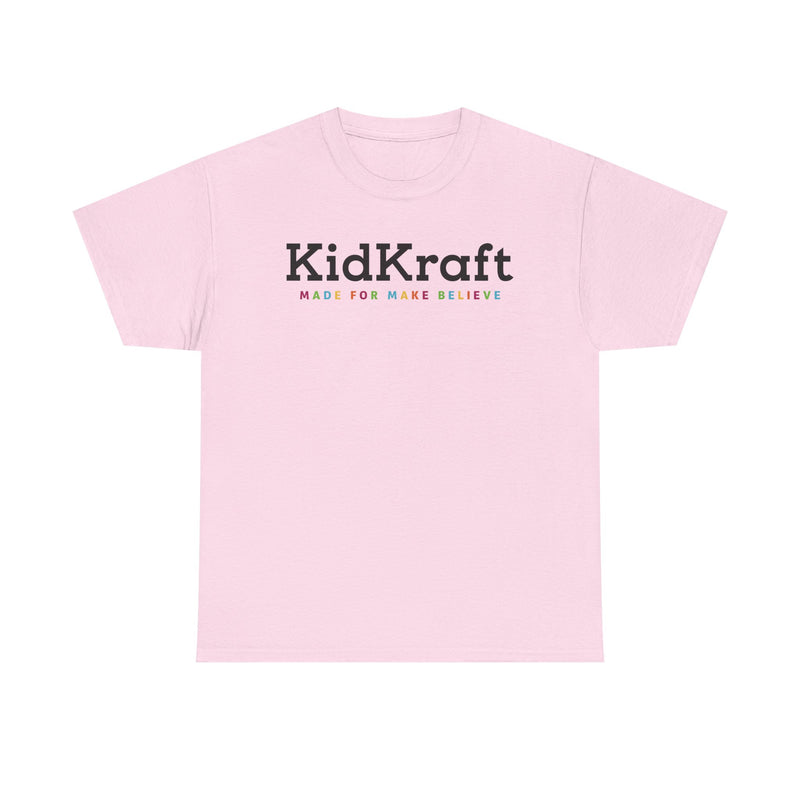 Load image into Gallery viewer, KidKraft T-Shirt Bankrupt Children's Toy Company Defunct Logo Tee