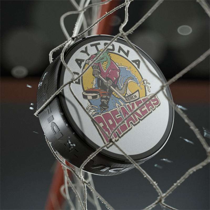 Load image into Gallery viewer, Daytona Beach Breakers Florida Hockey Puck