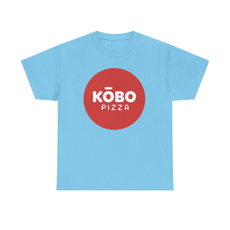 Load image into Gallery viewer, Kobo Pizza T-Shirt - Pizza Restaurant Industry Bankrupt Logo Tee