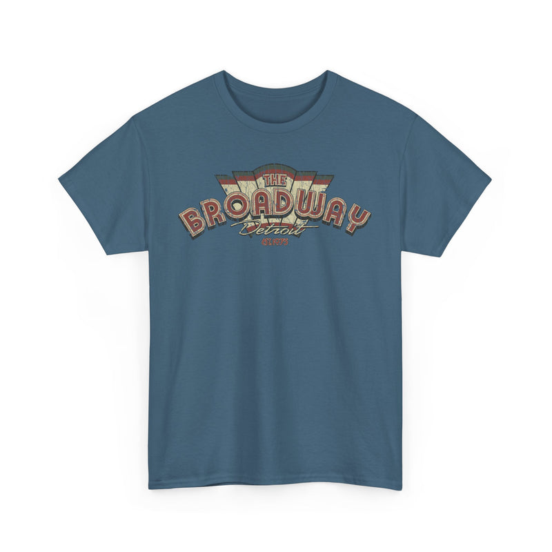 Load image into Gallery viewer, The Broadway Detroit 1975 Michigan Luxury Clothing Store T-shirt