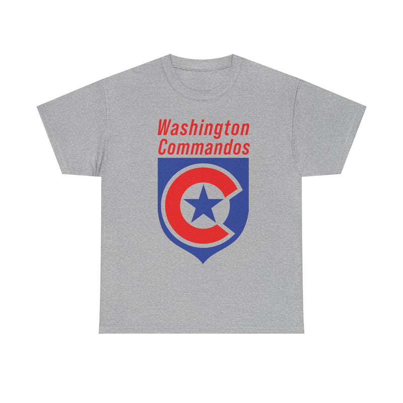 Load image into Gallery viewer, Washington Commandos Arena Football 1987 1990 T-shirt
