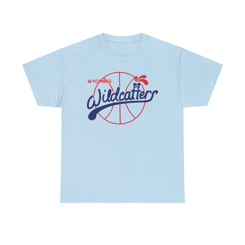 Load image into Gallery viewer, Wyoming Wildcatters Basketball 1982-1988 Continental Association T-shirt