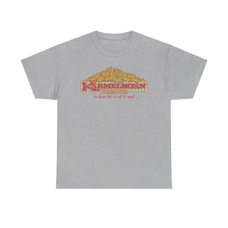 Load image into Gallery viewer, Karmelkorn Shoppe Nostalgic Candy T-shirt