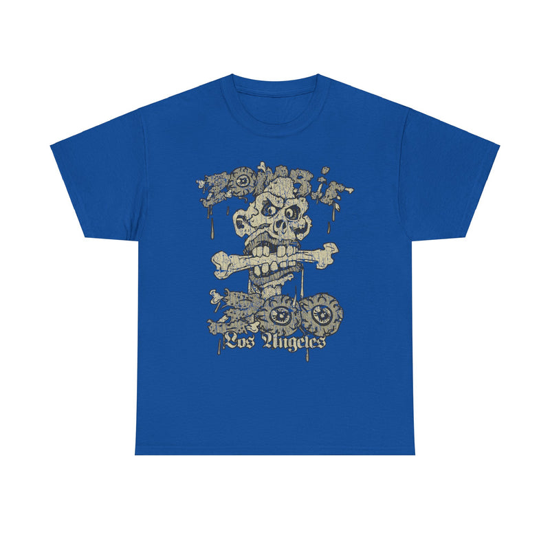 Load image into Gallery viewer, Zombie Zoo Los Angeles California 1988 Nightclub Party Band T-shirt