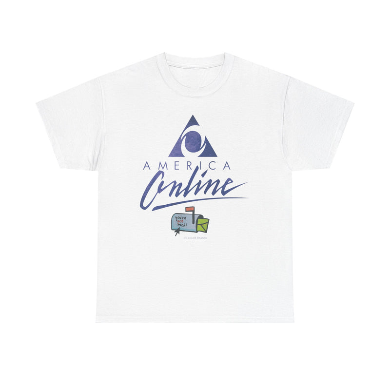 Load image into Gallery viewer, AOL America Online Website You've Got Mail Nostalgic T-Shirt