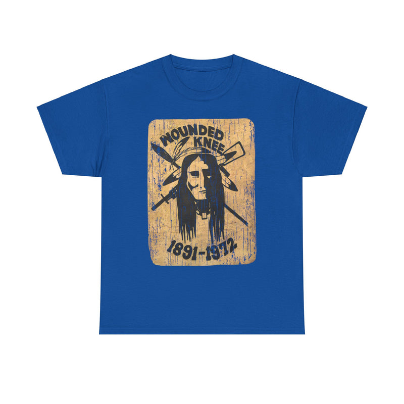 Load image into Gallery viewer, Wounded Knee 1891 - 1972 American Political T-shirt