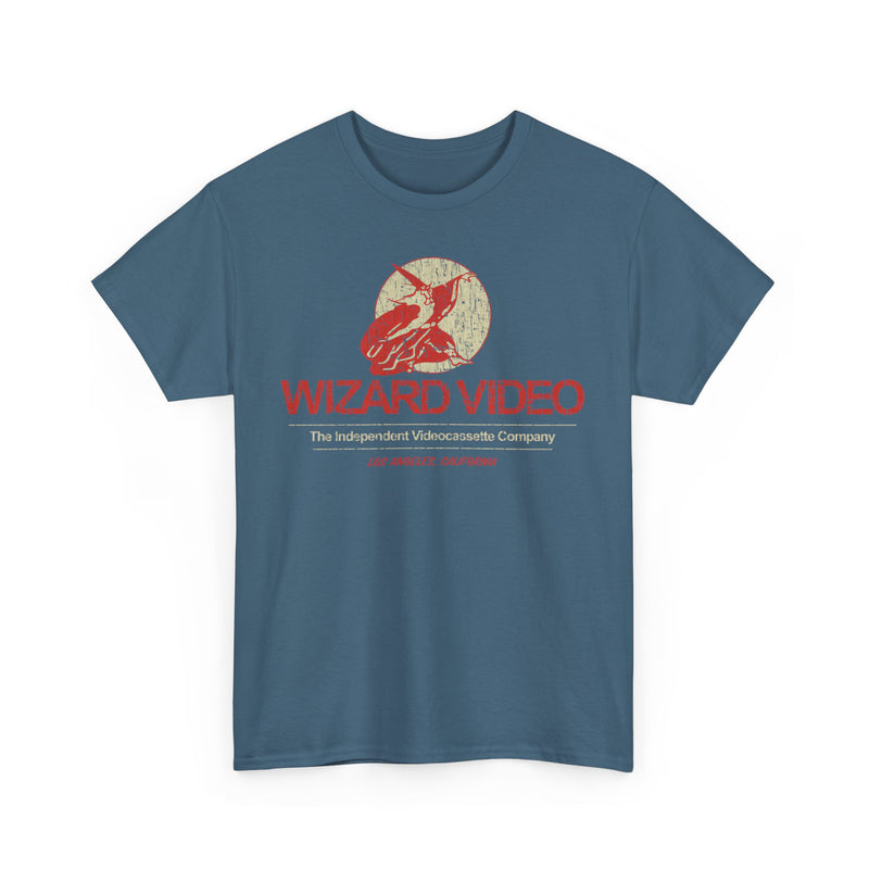 Load image into Gallery viewer, Wizard Video 1981 Los Angeles California Video Company T-shirt
