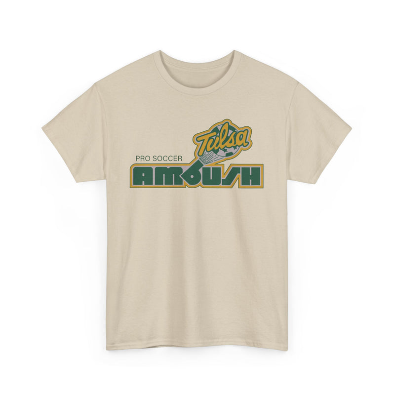 Load image into Gallery viewer, Tulsa Ambush Oklahoma Soccer 1991-1992 T-shirt