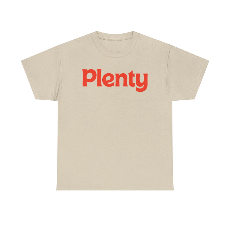 Load image into Gallery viewer, Plenty Unlimited T-Shirt Defunct Vertical Farming Bankrupt Company Logo Tee