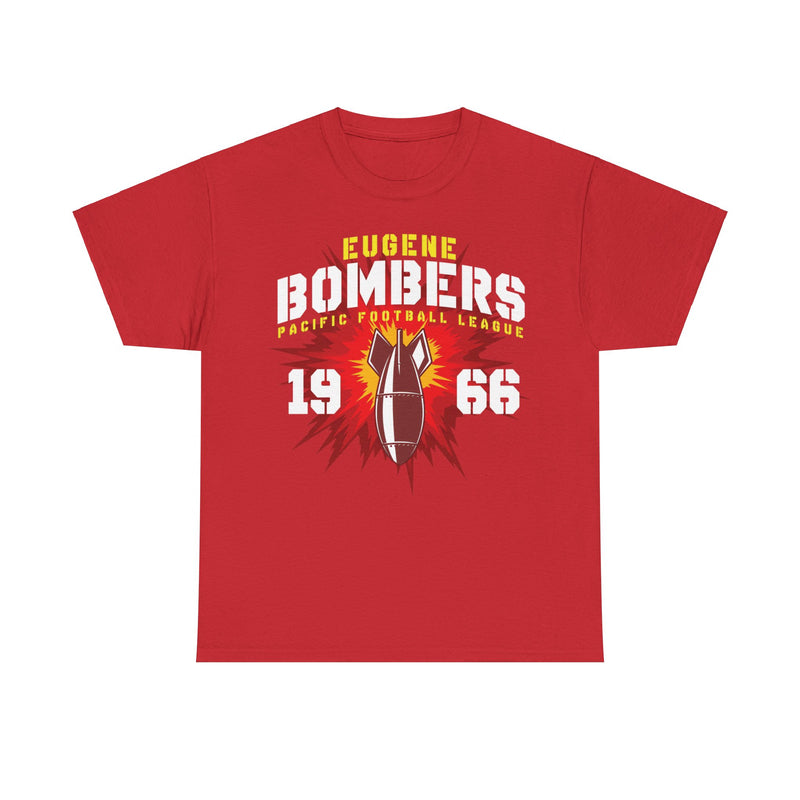 Load image into Gallery viewer, Eugene Bombers Est 1966 Oregon Football Team T-shirt