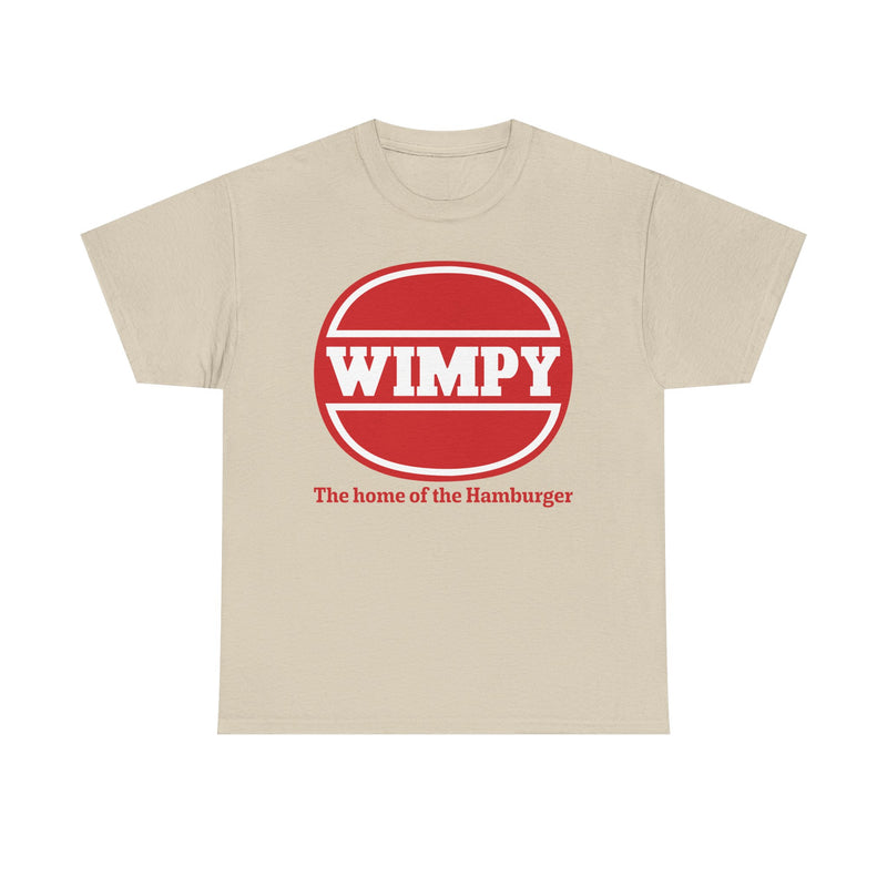 Load image into Gallery viewer, Wimpy Home of the Hamburger Vintage Restaurant Logo Chain T-Shirt