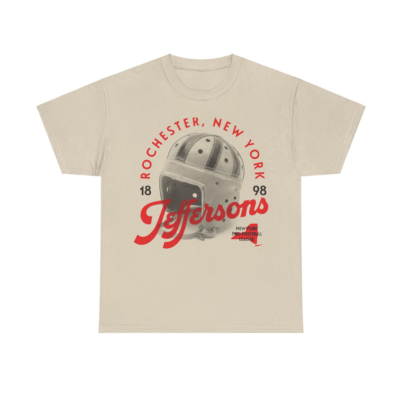 Load image into Gallery viewer, Rochester Jeffersons Est 1898 New York Football Team T-shirt
