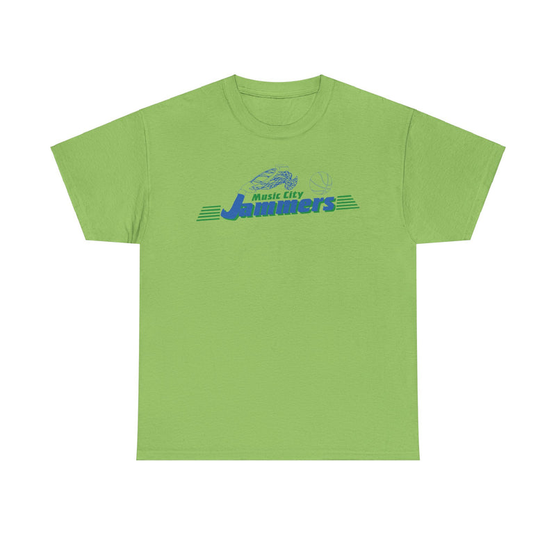 Load image into Gallery viewer, Music City Jammers Global Basketball 1991-1992 Tennessee T-shirt