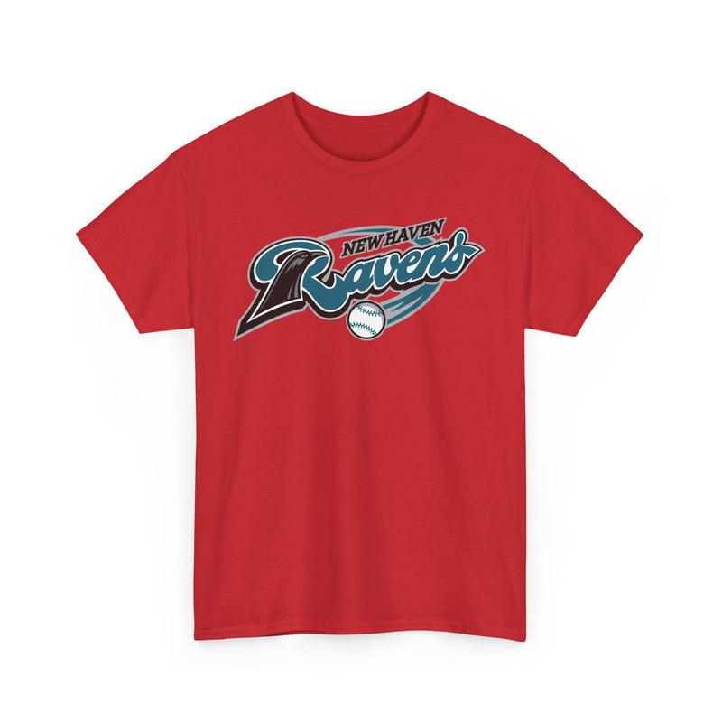 Load image into Gallery viewer, New Haven Ravens Connecticut Baseball 1994-2003 T-shirt