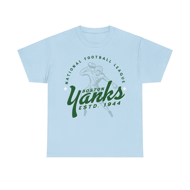 Load image into Gallery viewer, Boston Yanks Est 1944 Massachusetts Football Team T-shirt