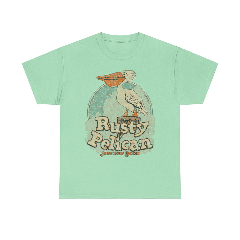 Load image into Gallery viewer, The Rusty Pelican 1972 California Seafood Restaurant T-shirt