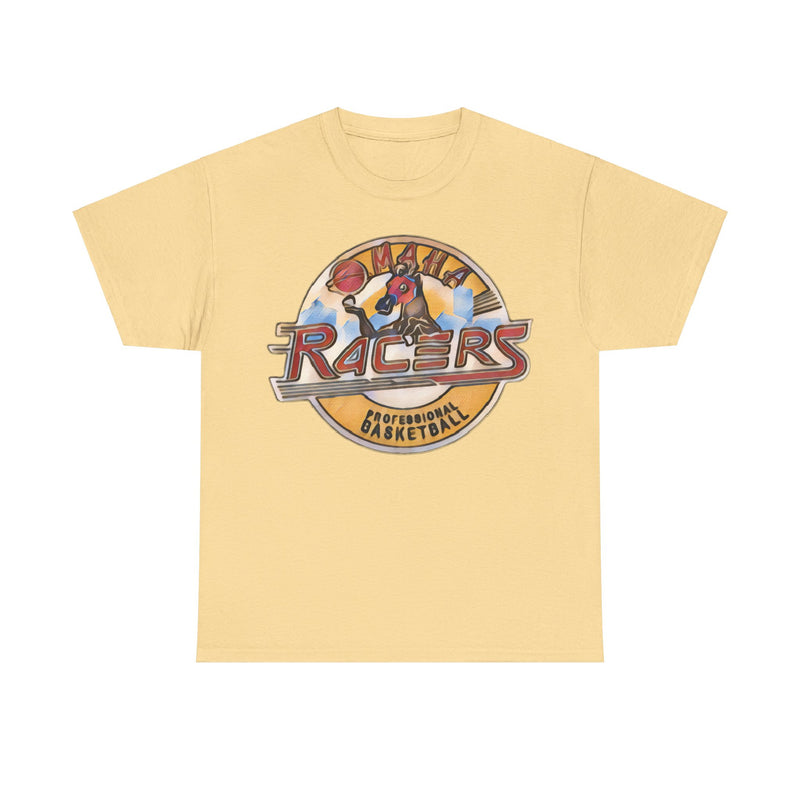 Load image into Gallery viewer, Omaha Racers Nebraska Basketball Team T-shirt