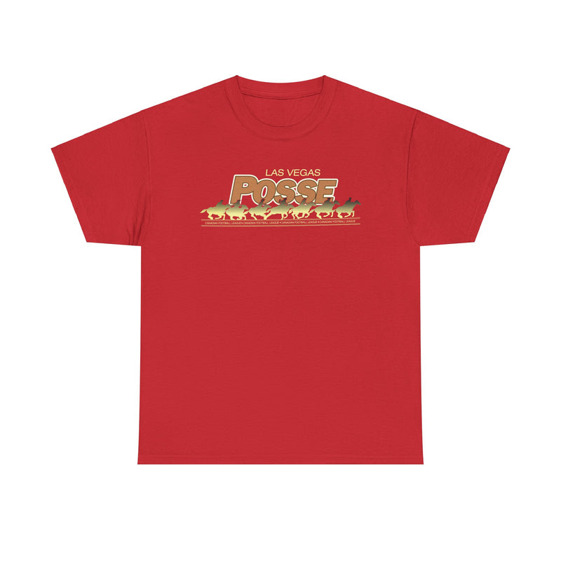 Load image into Gallery viewer, Las Vegas Posse Canadian Football League 1994 Nevada T-shirt