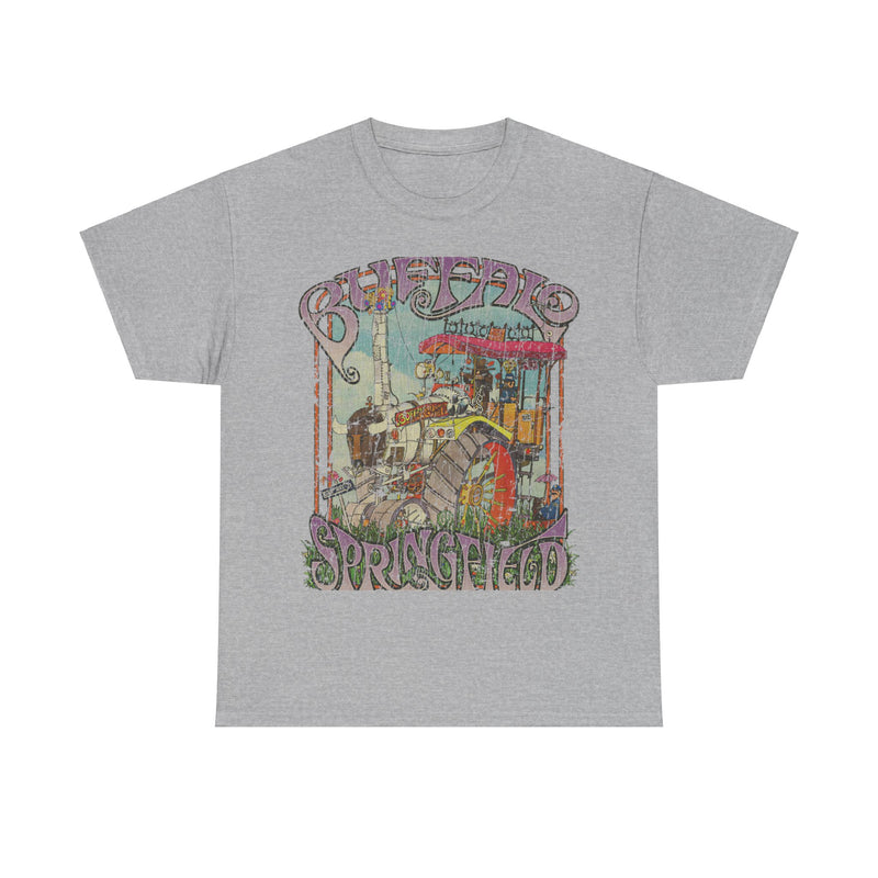 Load image into Gallery viewer, Buffalo Springfield 1966 Music Album Nostalgic Retro T-shirt