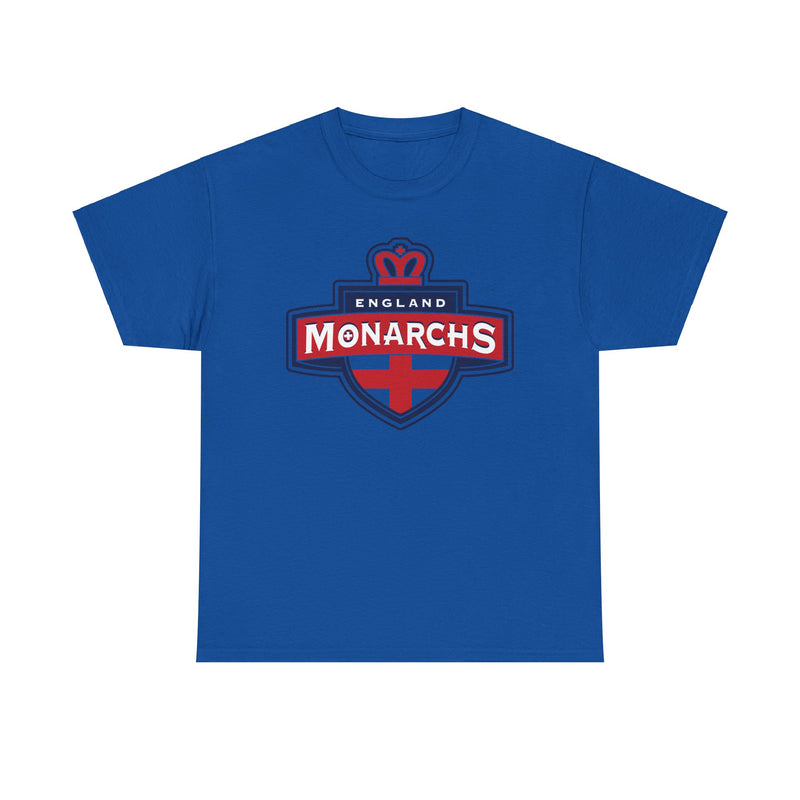 Load image into Gallery viewer, England Monarchs NFL Europe 1998 T-shirt