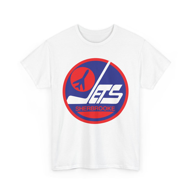Load image into Gallery viewer, Sherbrooke Jets American Hockey 1982-1984 Canada T-shirt