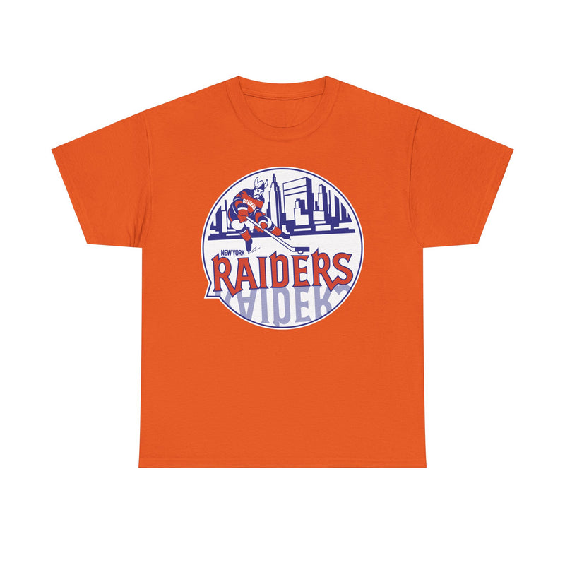 Load image into Gallery viewer, New York Raiders World Hockey Association 1972-1973 T-shirt