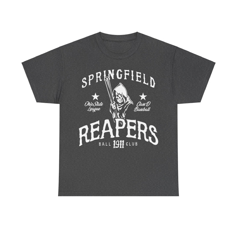 Load image into Gallery viewer, Springfield Reapers Est 1911 Ohio Baseball T-shirt
