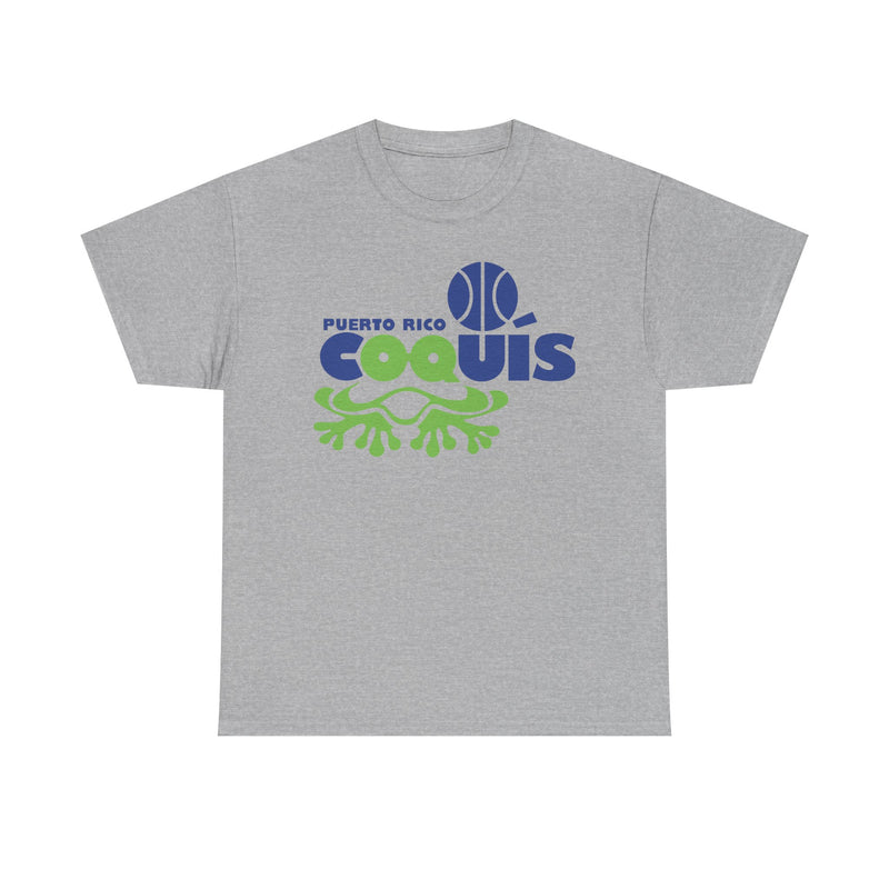 Load image into Gallery viewer, Puerto Rico Coquis Basketball 1983-1985 T-shirt