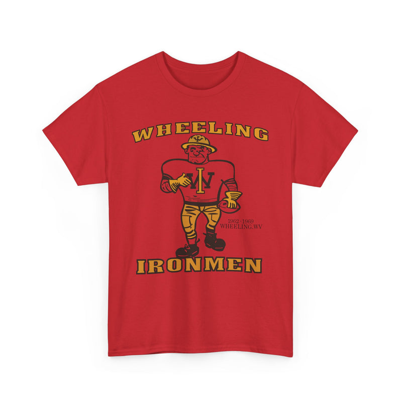 Load image into Gallery viewer, Wheeling Ironmen Football 1962-1967 West Virginia T-shirt