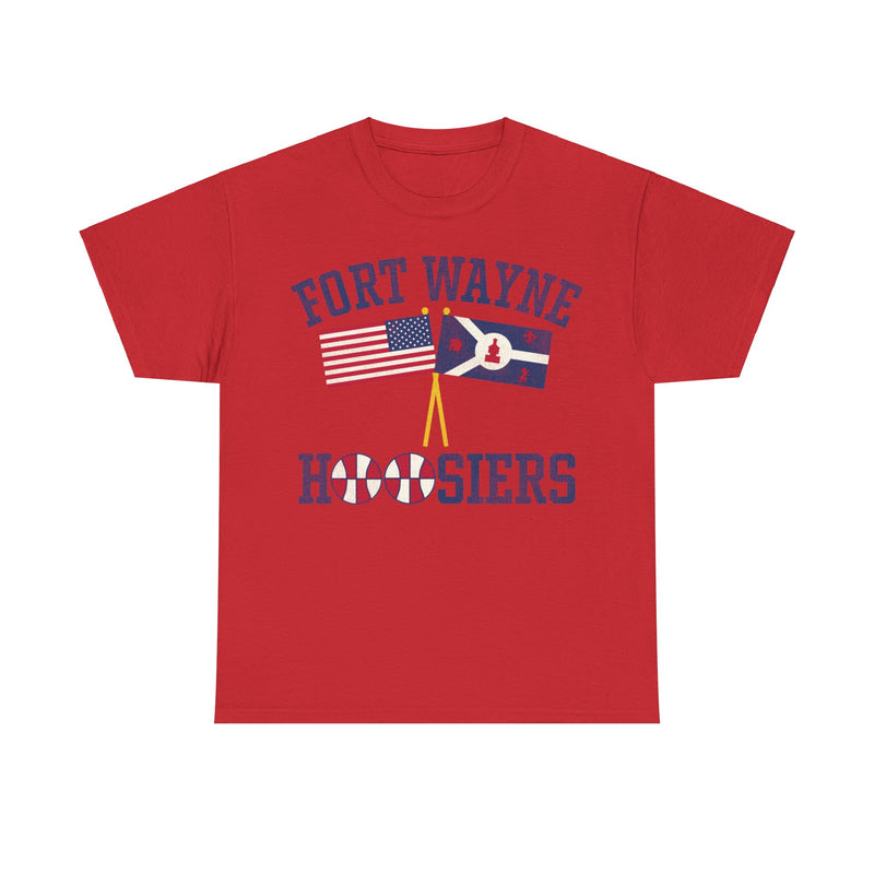 Load image into Gallery viewer, Fort Wayne Hoosiers Basketball Team T-shirt
