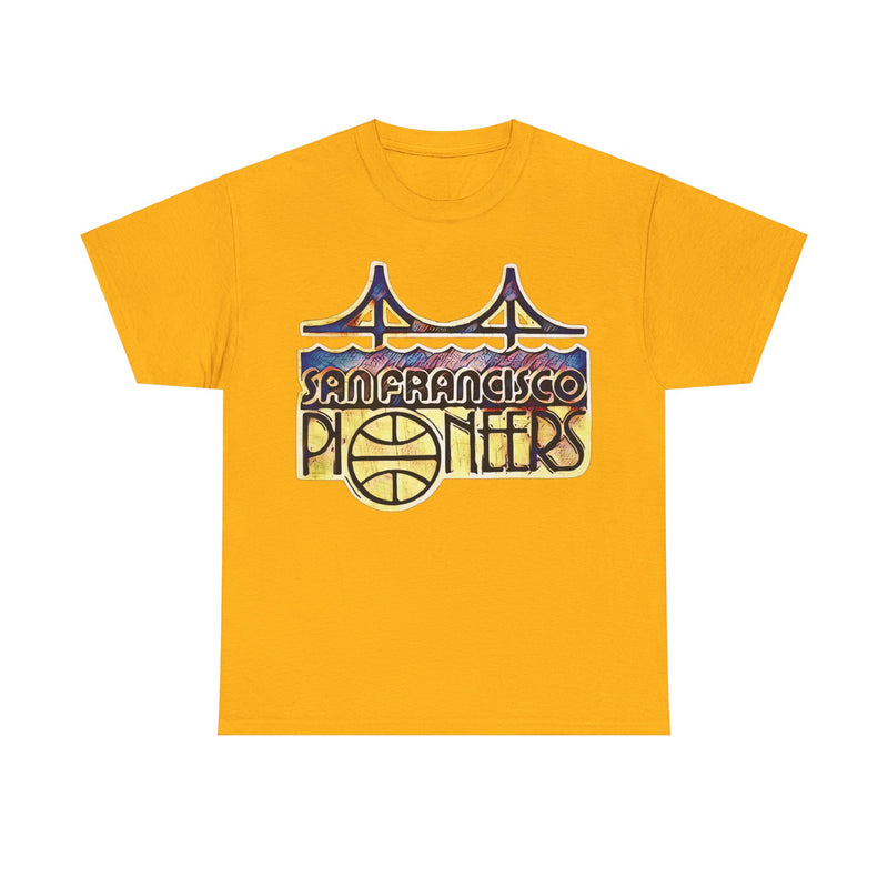 Load image into Gallery viewer, San Francisco California Pioneers Basketball Team T-shirt