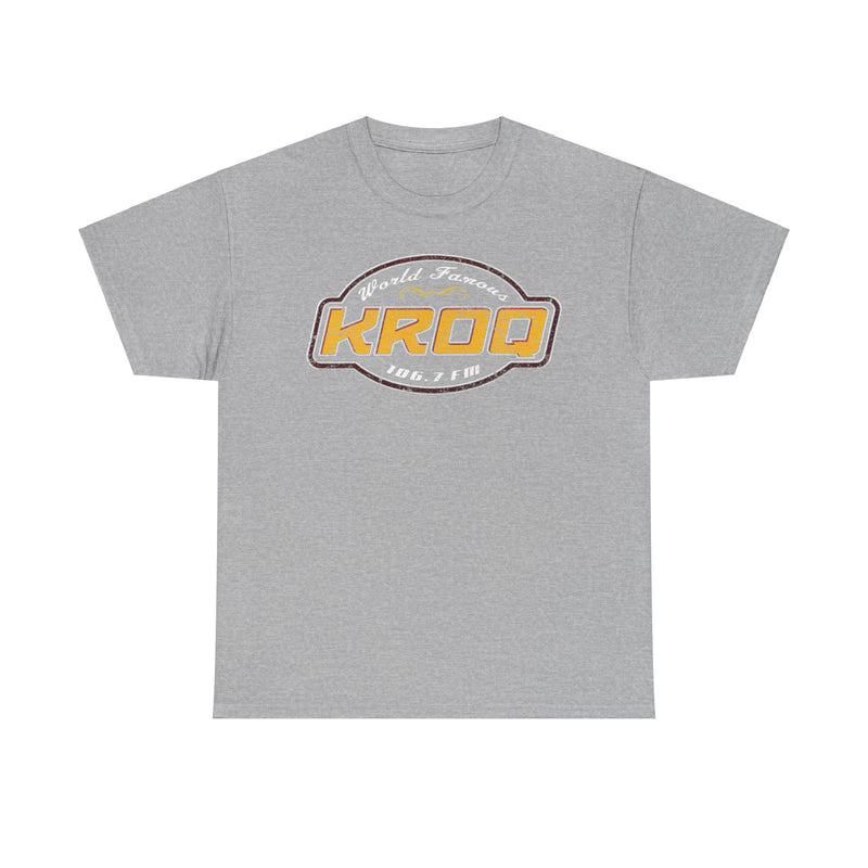 Load image into Gallery viewer, World Famous KROQ 106.7 Radio Station T-shirt