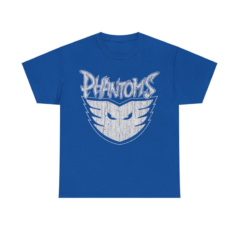Load image into Gallery viewer, Philadelphia Phantoms Pennsylvania White Logo Ice Hockey T-shirt