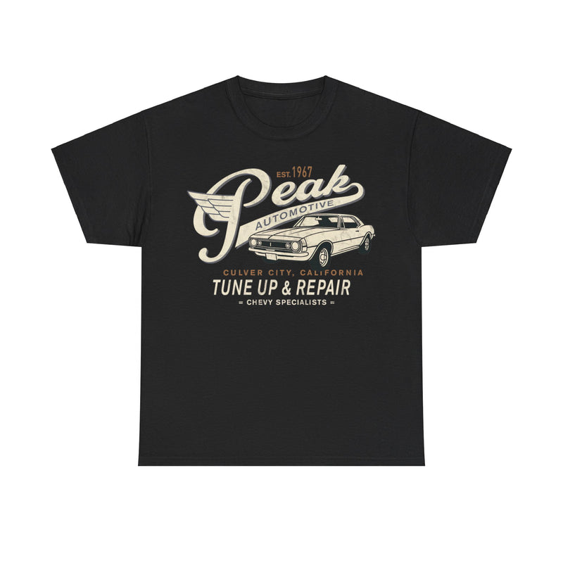 Load image into Gallery viewer, Peak Automotive Est 1967 California Tune Up Repair T-shirt