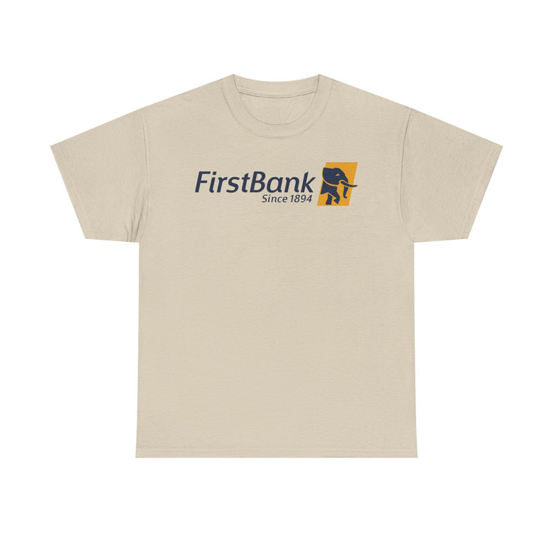 Load image into Gallery viewer, FirstBank Since 1894 Banking Logo Colorado T-Shirt