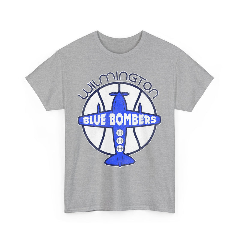 Load image into Gallery viewer, Wilmington Delaware Blue Bombers Basketball Team Nostalgic Retro T-shirt