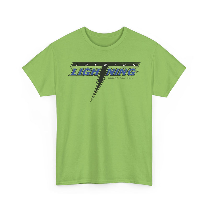 Load image into Gallery viewer, Trenton Lightning New Jersey Indoor Football 2001 T-shirt