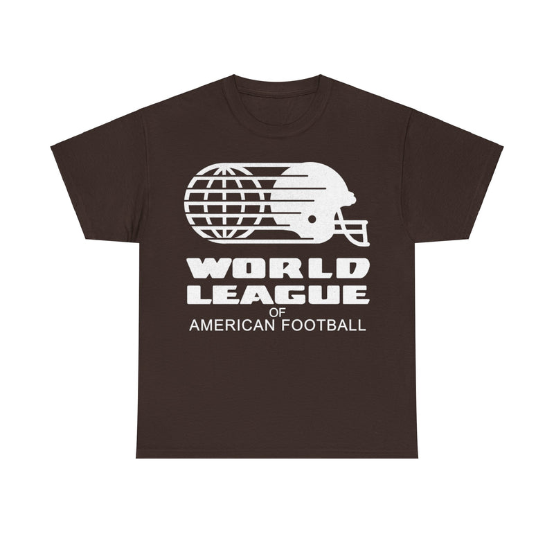 Load image into Gallery viewer, World League of American Football Retro Nostalgic Football T-shirt