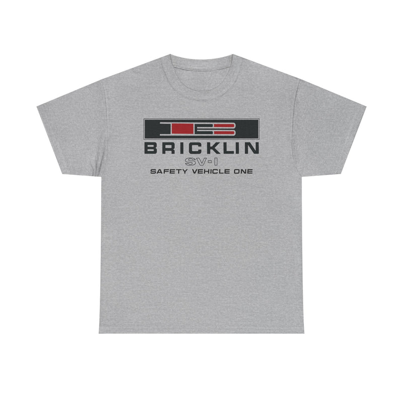 Load image into Gallery viewer, Bricklin SV-1 Safety Vehicle One Rare Sports Car T-shirt