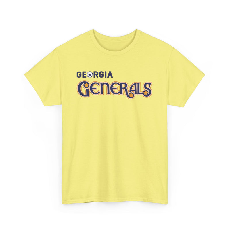 Load image into Gallery viewer, Georgia Generals American Soccer League 1982 T-shirt