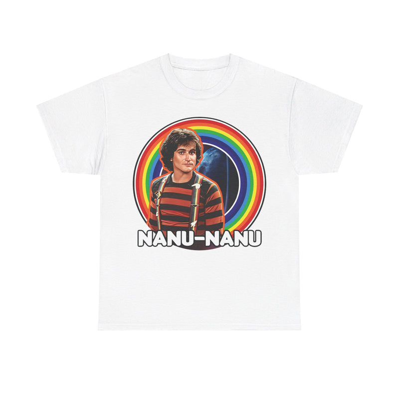 Load image into Gallery viewer, Mork and Mindy Robin Williams TV Show T-shirt