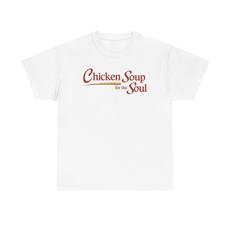 Load image into Gallery viewer, Chicken Soup for the Soul T-Shirt Bankrupt Entertainment Company Logo Tee
