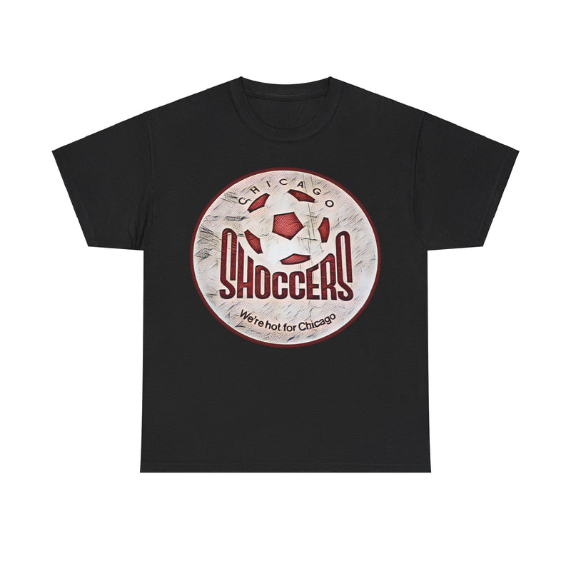 Load image into Gallery viewer, AISA Chicago Shoccers Illinois Soccer Team T-shirt