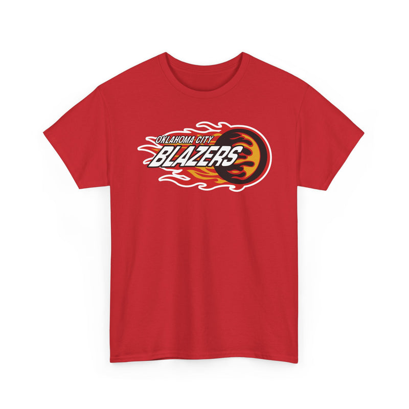 Load image into Gallery viewer, Oklahoma City Blazers Central Hockey League T-shirt