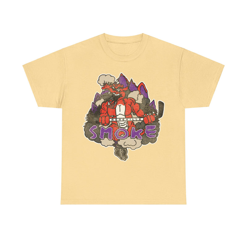 Load image into Gallery viewer, Asheville Smoke North Carolina Ice Hockey T-shirt