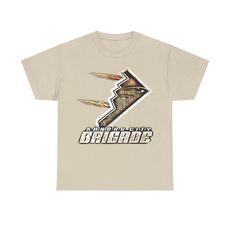Load image into Gallery viewer, Kansas City Brigade Missouri Arena Football Team T-shirt